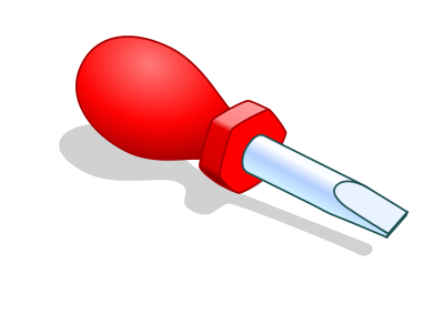 Screwdriver clipart