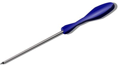 Screwdriver clipart