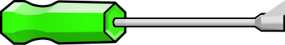 Screwdriver clipart