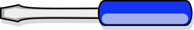 Screwdriver clipart