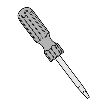 Screwdriver clipart