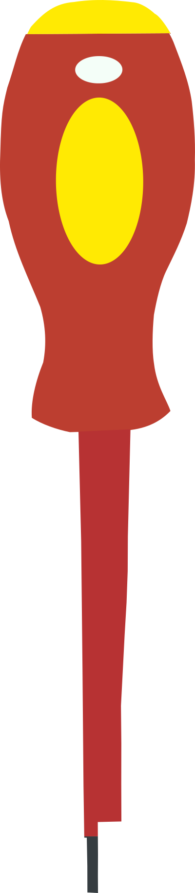 Screwdriver 3 clipart