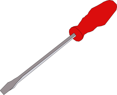 Screwdriver 5 clipart