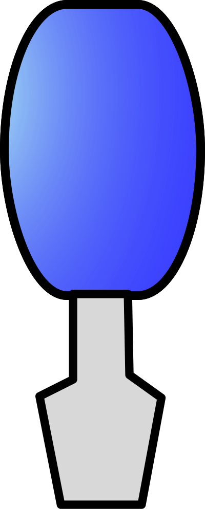 Screwdriver clipart