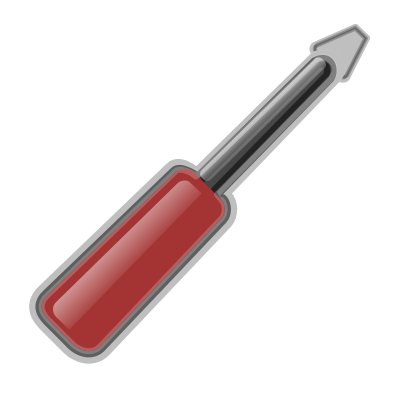 Screwdriver clipart