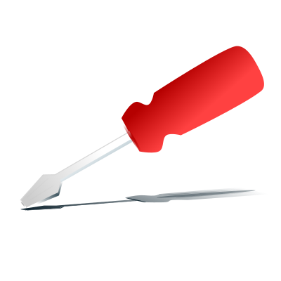 Screwdriver icon clipart