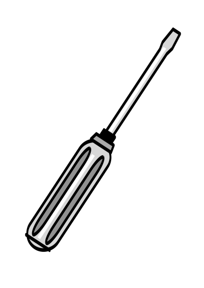 Screwdriver iss activity sheet p2 clipart