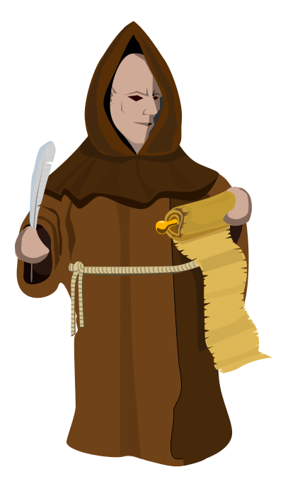 Scribe - Generic Remix clipart