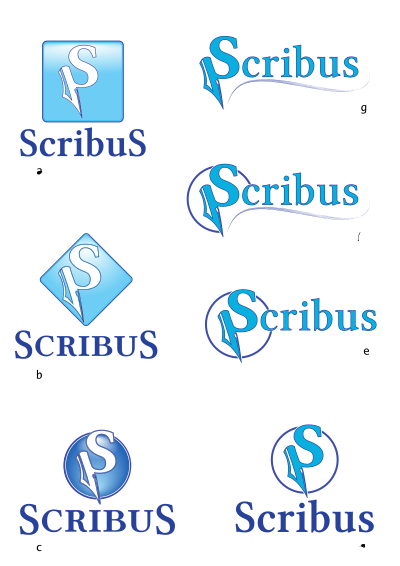 Scribus-logos-propose-mockups clipart