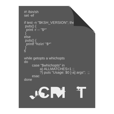 Script Document Icon Outlines clipart