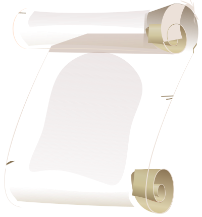 Scroll clipart