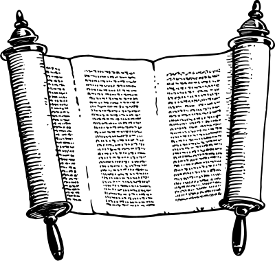 Scroll 2 clipart