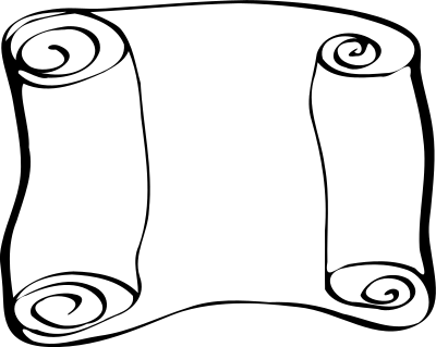 Scroll clipart