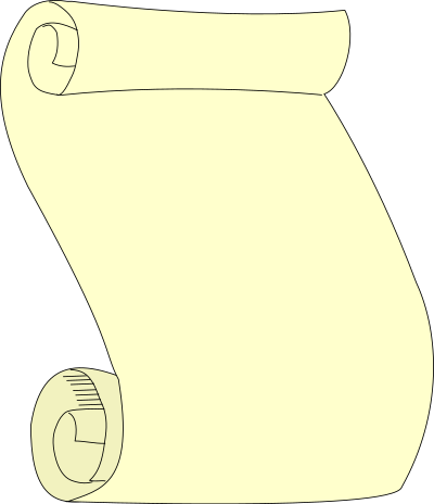 Scroll clipart