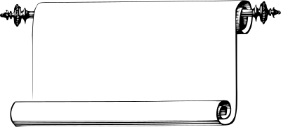 Scroll 3 clipart