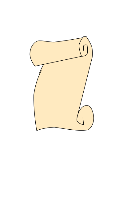 Scroll clipart