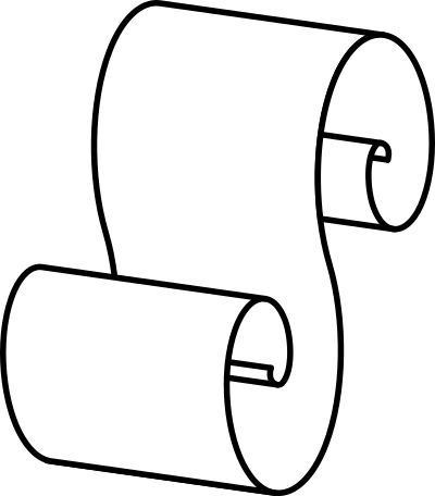Scroll clipart