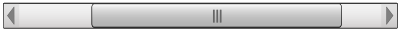 Scroll bar clipart