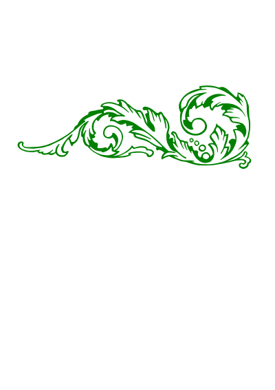 Scroll-for-plotter clipart