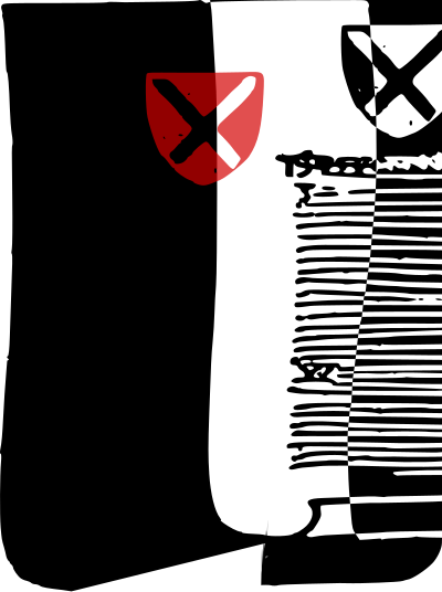 Scroll - Opened clipart