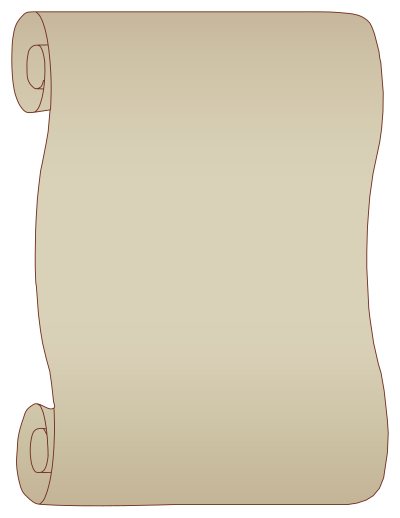 Scroll remix clipart