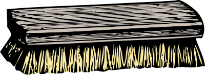 Scrub brush clipart
