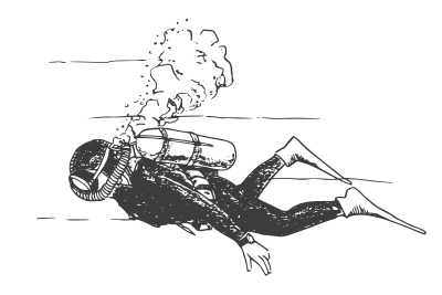 Scuba clipart