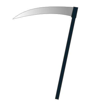 Scythe 64X64 Icon clipart