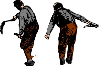 Scythe Swing clipart