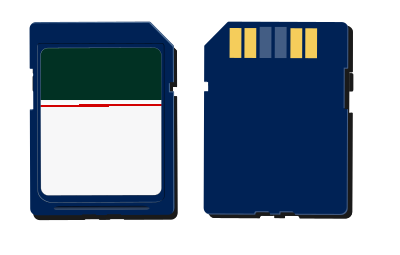 Sd-card clipart
