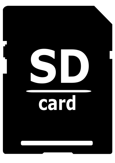 SD Card Symbol clipart