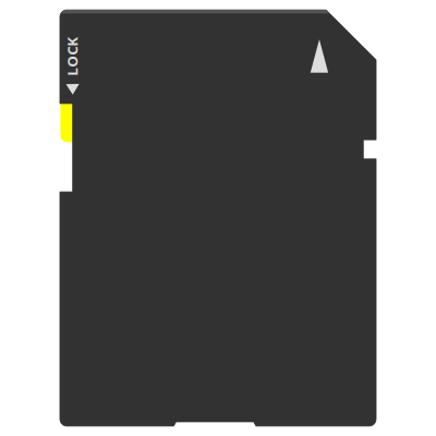 Sdcard clipart