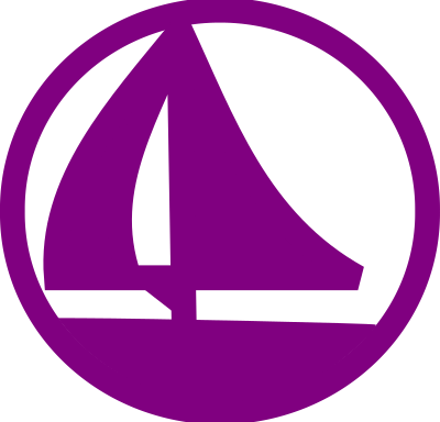 Sea chart symbol marina clipart