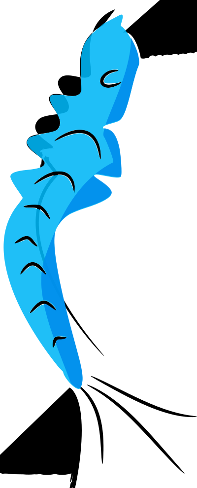 Sea dweller clipart