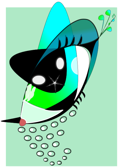 Sea eye clipart