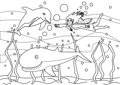Sea Fantasy clipart