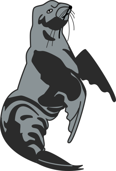 Sea lion clipart