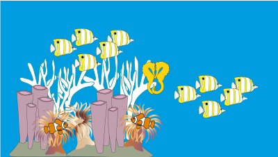 Seabed clipart