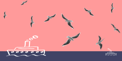 Seabird clipart