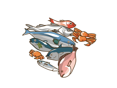 Seafood clipart