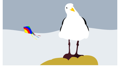 Seagull clipart