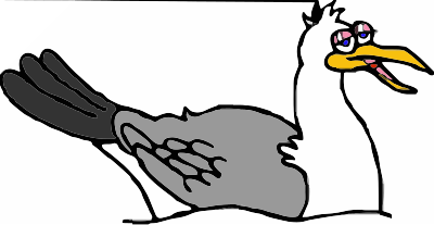 Seagull clipart