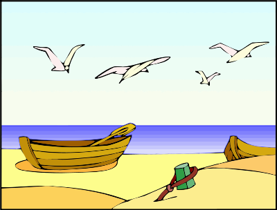 Seagull 5 clipart