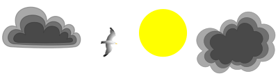 Seagull Banner Remix clipart