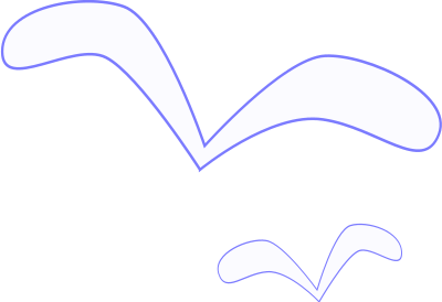Seagulls clipart