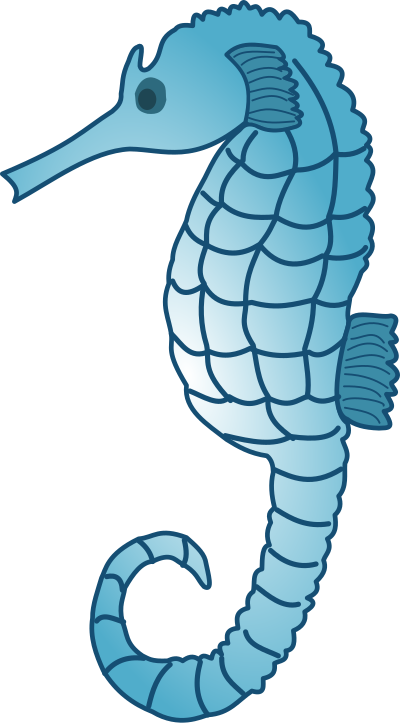 Seahorse clipart