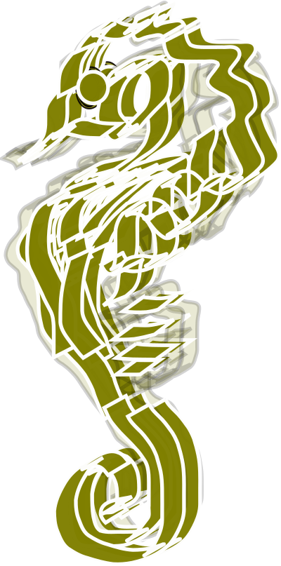 SEAHORSE clipart