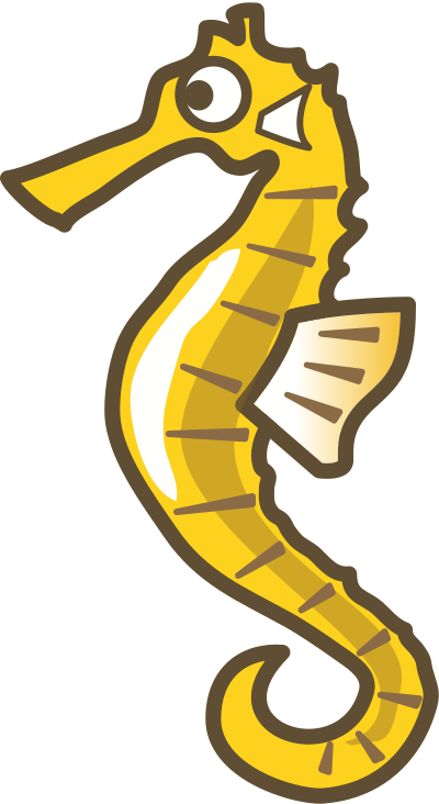 Seahorse (#3) clipart
