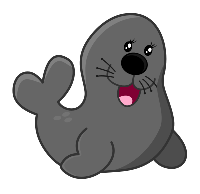 Seal clipart