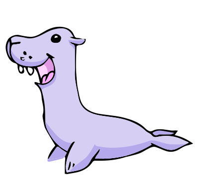 Seal فقمة clipart